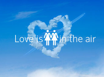 SAS celebrará la primera boda gay en el aire (Love is in the air) SAS celebrará la primera boda gay en el aire (Love is in the air)